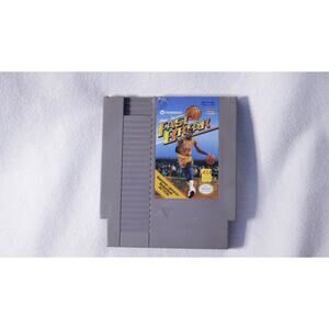 Magic Johnson's Fast Break for Nintendo NES Cart Only